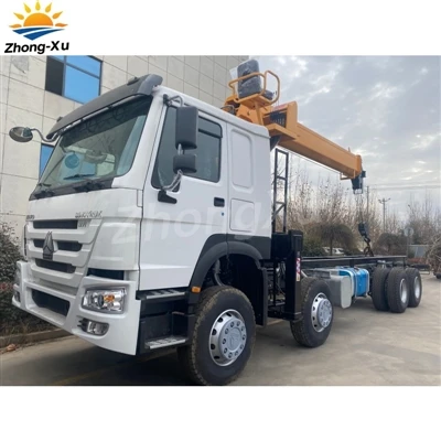 Tus nqi muaj nqis ntawm Sinotruk HOWO Crane Truck nyob rau sab hnub tuaj Asia...